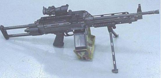内格夫轻机枪,以色列的代表之作,火力威猛多国装备