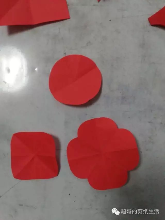圆形的剪法很重要——超哥剪纸入门手记8