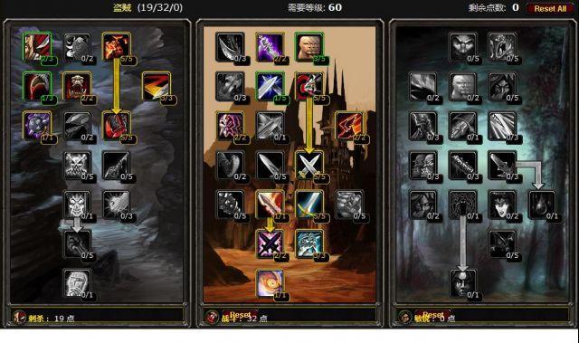 魔兽世界怀旧服战斗贼天赋推荐一览