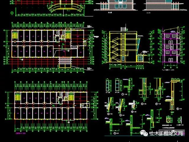 施工图中搭接怎么表示_施工图中土方怎么表示(2)