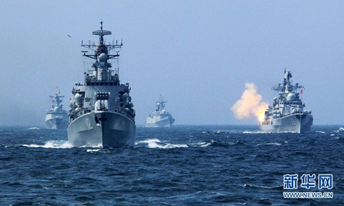 外媒关注中俄伊海军联演阿曼湾登场