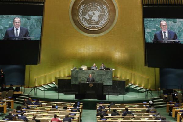 79：60联合国通过一项草案，新的世界秩序形成