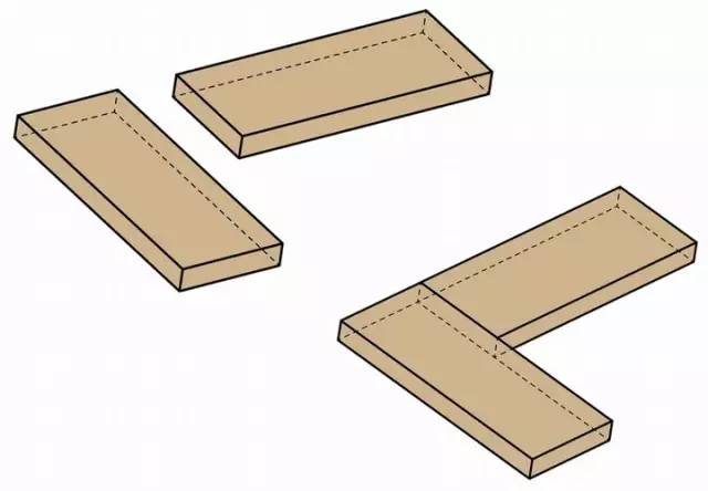 燕尾榫 口袋榫 圆木销 肩榫接合 穿带拼榫 饼干榫 斜角拼接