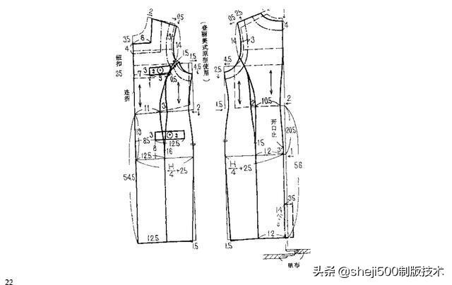 最新时尚服装裁剪图 4ba39c60713748688b52bc86151a7fe7.jpeg