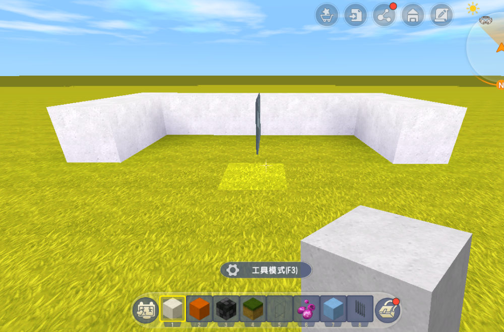 迷你世界:5步制作自动售卖机,12种美食任意挑