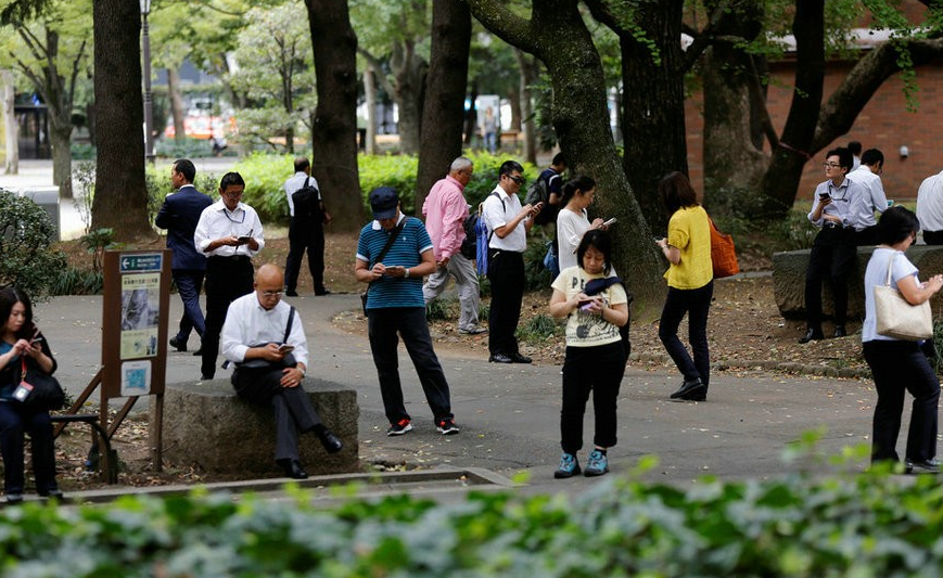 镜头下现代日本人的真实生活