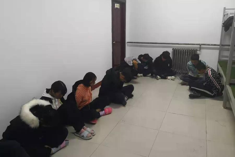 爆料陇南西和千里追击端掉12人的电诈团伙犯罪窝点