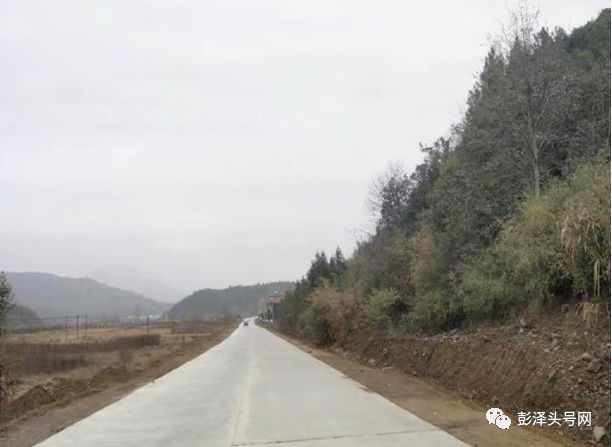 彭泽县:总投资6985万元的白海线道路升级改造工程正式完工