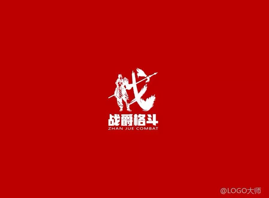 格斗主题logo设计合集鉴赏!