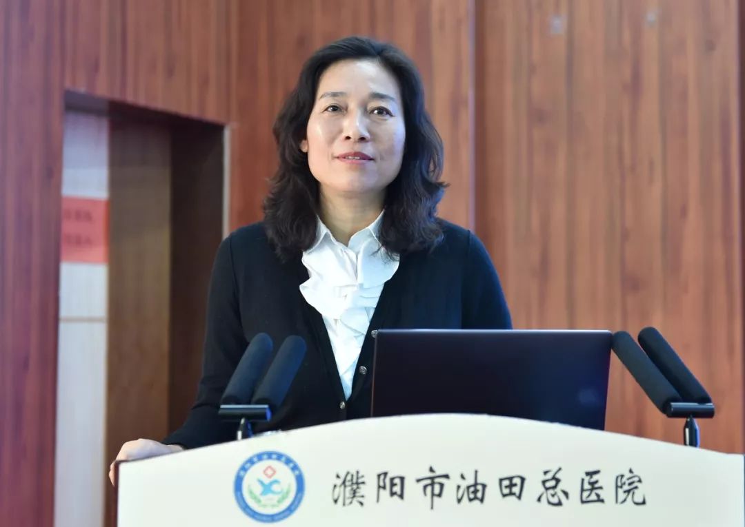 省卫生健康委医政处调研员王秀萍,濮阳市卫生健康委党组书记主任刘翠