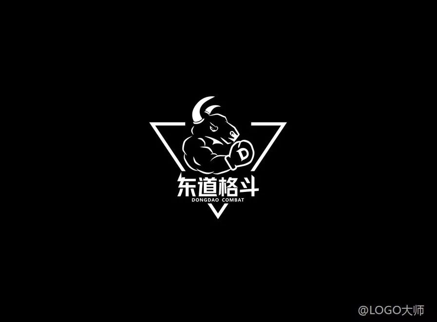 格斗主题logo设计合集鉴赏!