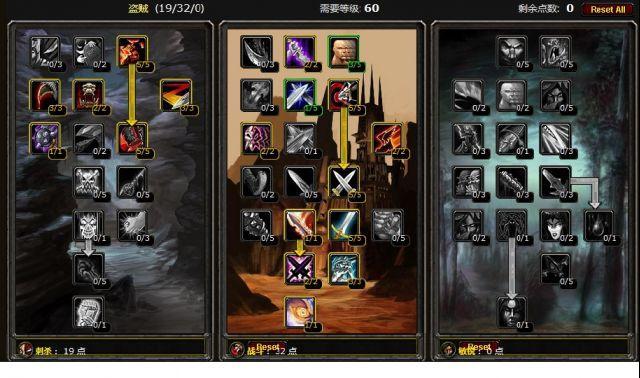 魔兽世界怀旧服战斗贼天赋推荐一览