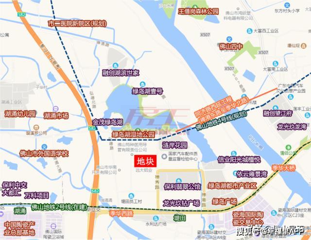 佛山禅城区南庄gdp_大湾区 总价40万起 双地铁 双公园 全佛山中芯只有它(3)