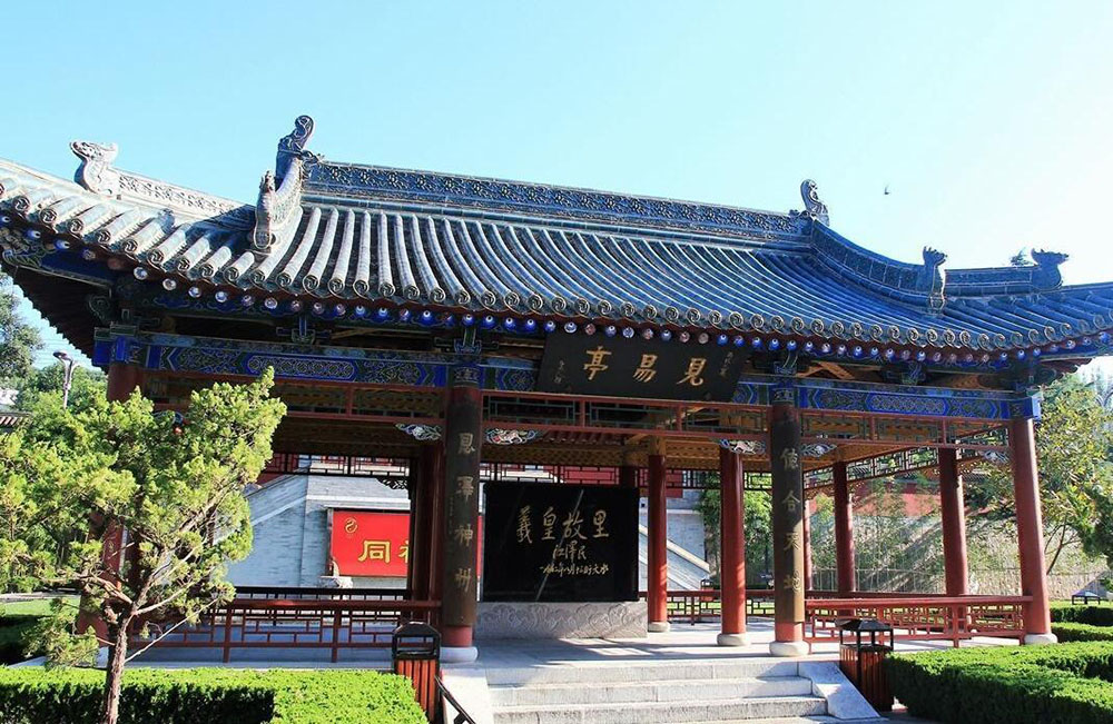 华夏人文始祖,三皇之首伏羲故里甘肃天水,有座规模宏大的太昊宫
