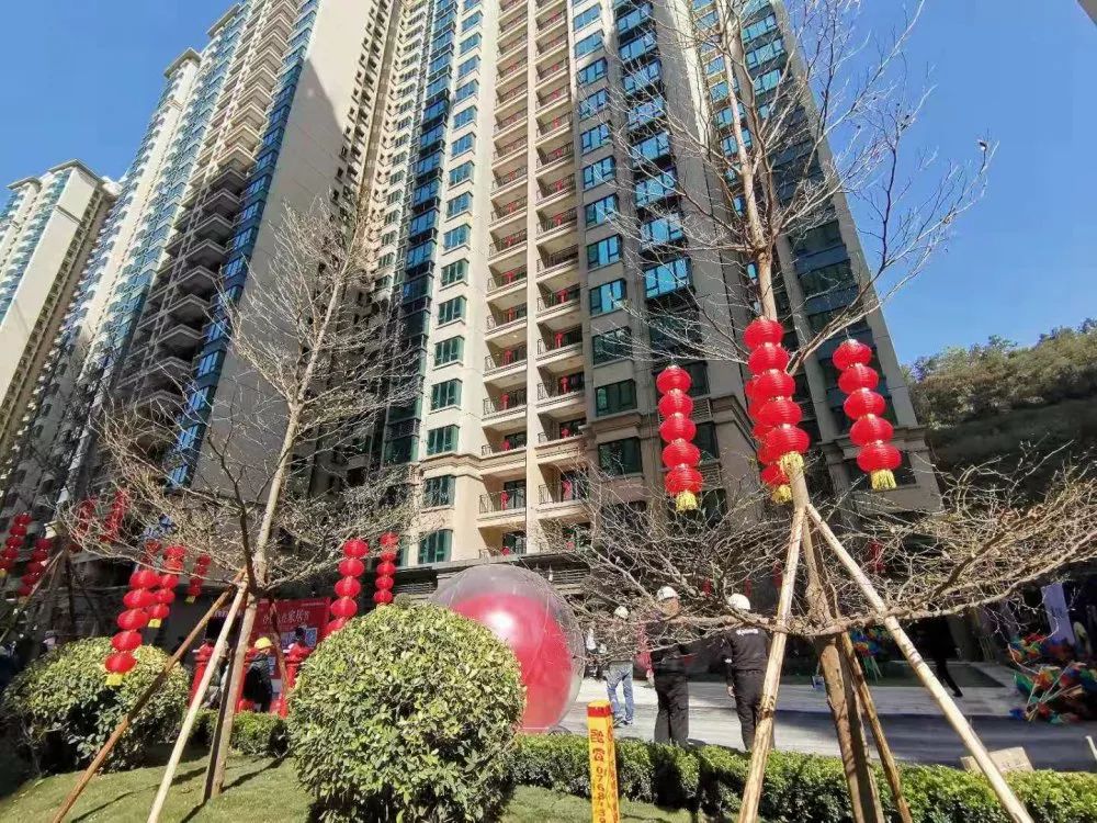 潮州恒大城北区珑樾首批交楼丨幸福生活如期兑现