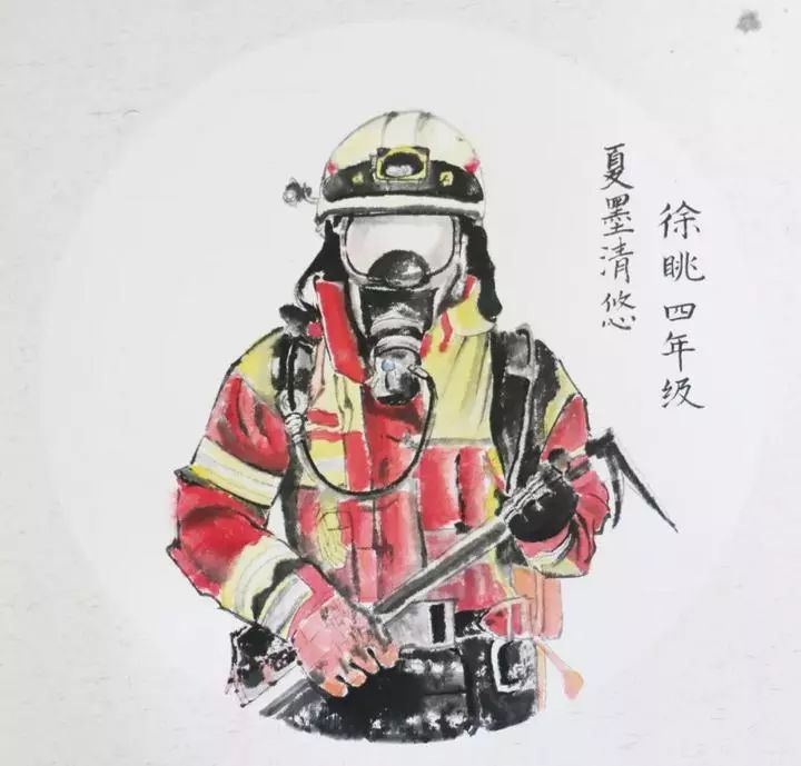 花都消防文创作品大征集书画摄影文创作品征集活动等你来参与