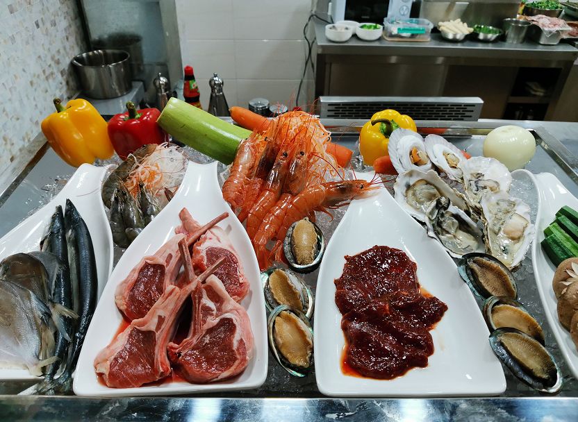 明档烤肉 show time rec 海量中西餐 show time rec 菜品种类丰富