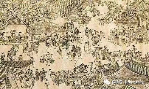 成为中国工笔画的里程碑,像张择端的《清明上河图》,王希孟的《千里