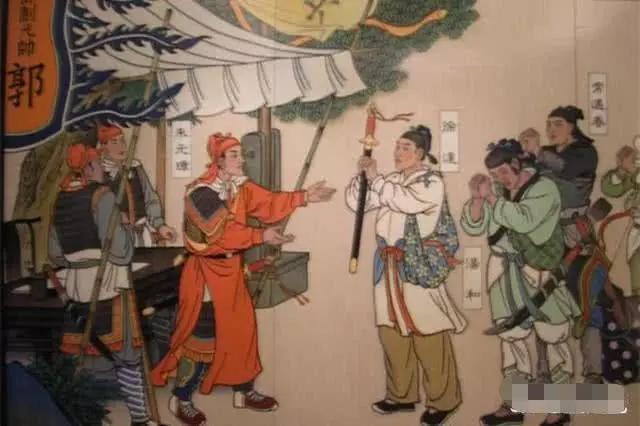 因为|陪朱元璋打天下的34人，朱元璋杀掉30个，还剩下的4人是谁？