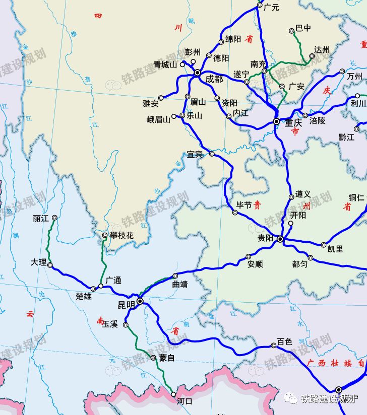 成昆铁路复线,攀枝花南站至昆明段或将于12月30日开通