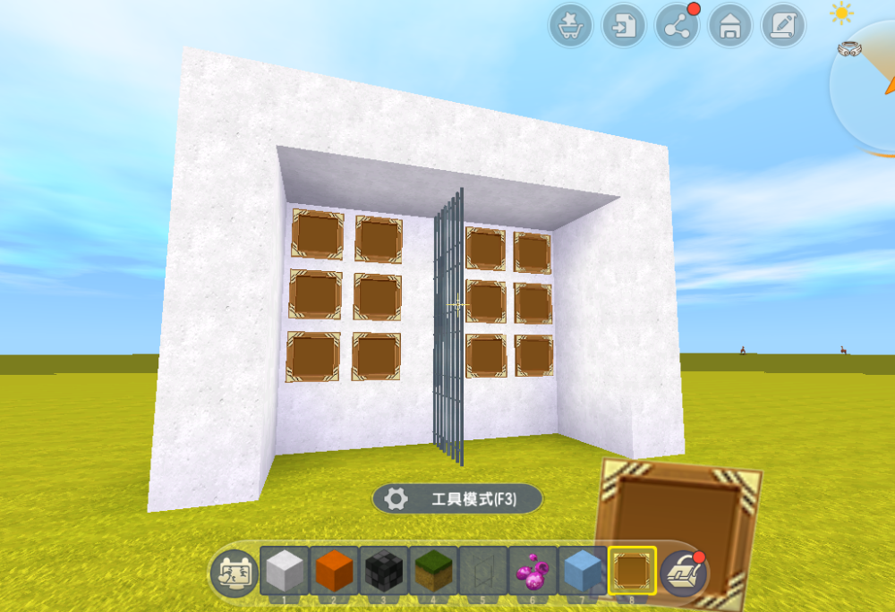 迷你世界:5步制作自动售卖机,12种美食任意挑