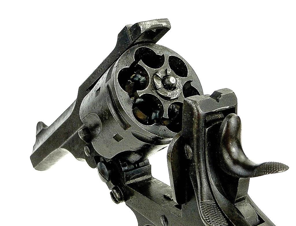 二战兵器全集,恩菲尔德2号Mk 1转轮手枪和韦伯