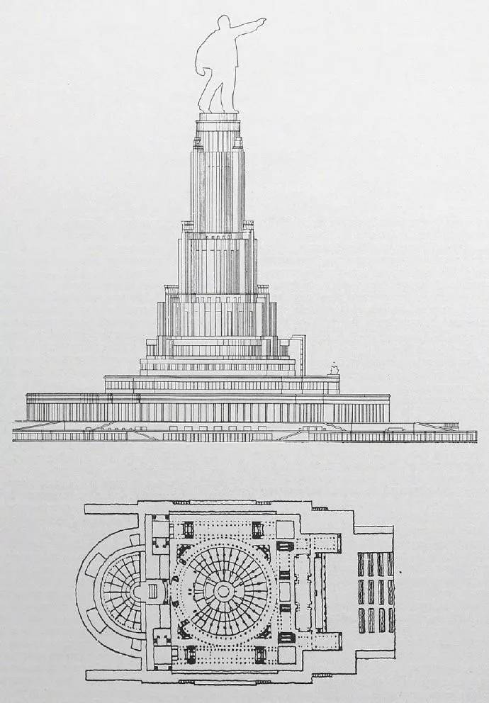 原创斯大林的宏伟梦想——苏维埃宫