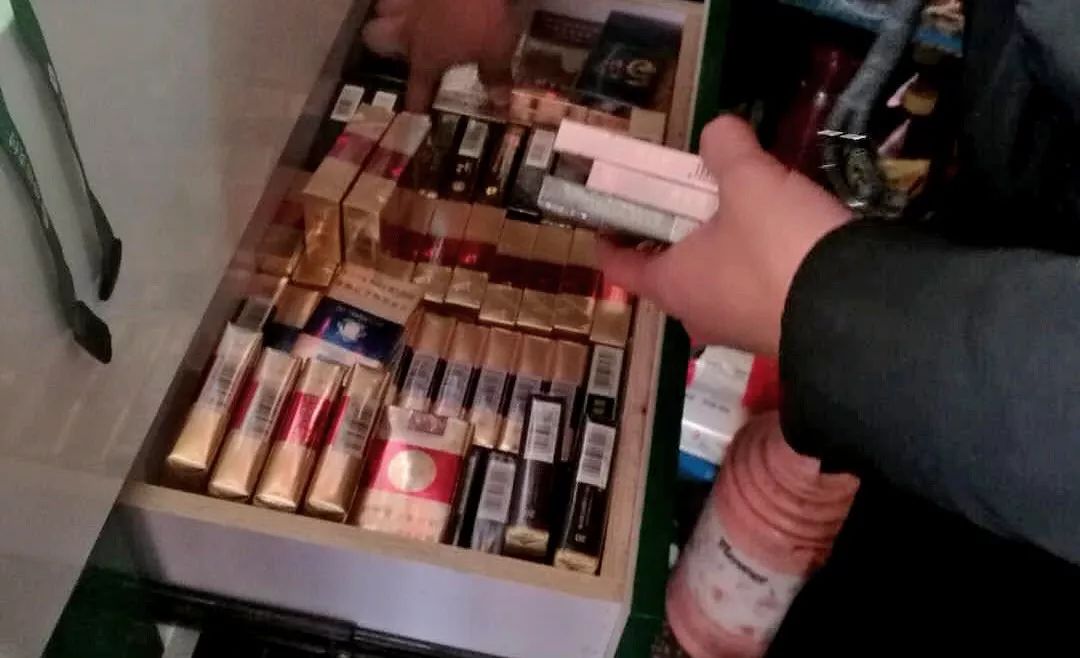 鄂州一商店卖散烟给学生,相关部门已介入调查,附举报电话!