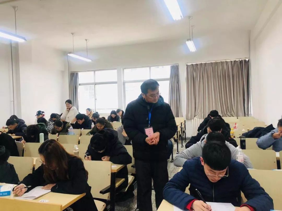 考试青岛大学2019年度期末考试圆满结束