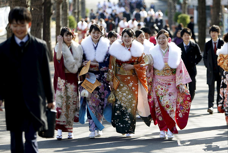 镜头下现代日本人的真实生活