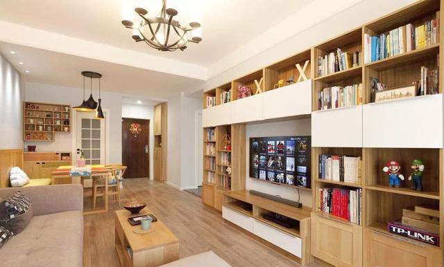 书架墙客厅书房效果 c8190e973f43463a96acf7c91de8fb75.jpeg