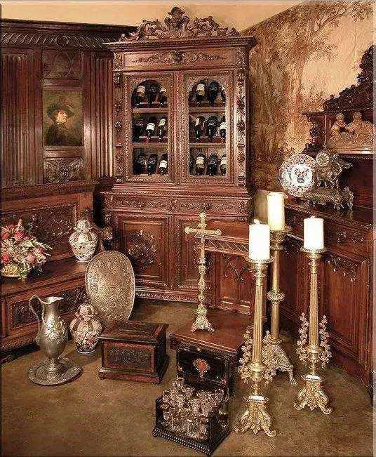 世界家具史——意大利文艺复兴时期的家具（上）_装饰