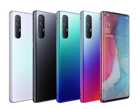 OPPO 5G最新款手机，引领未来科技潮流的智能手机