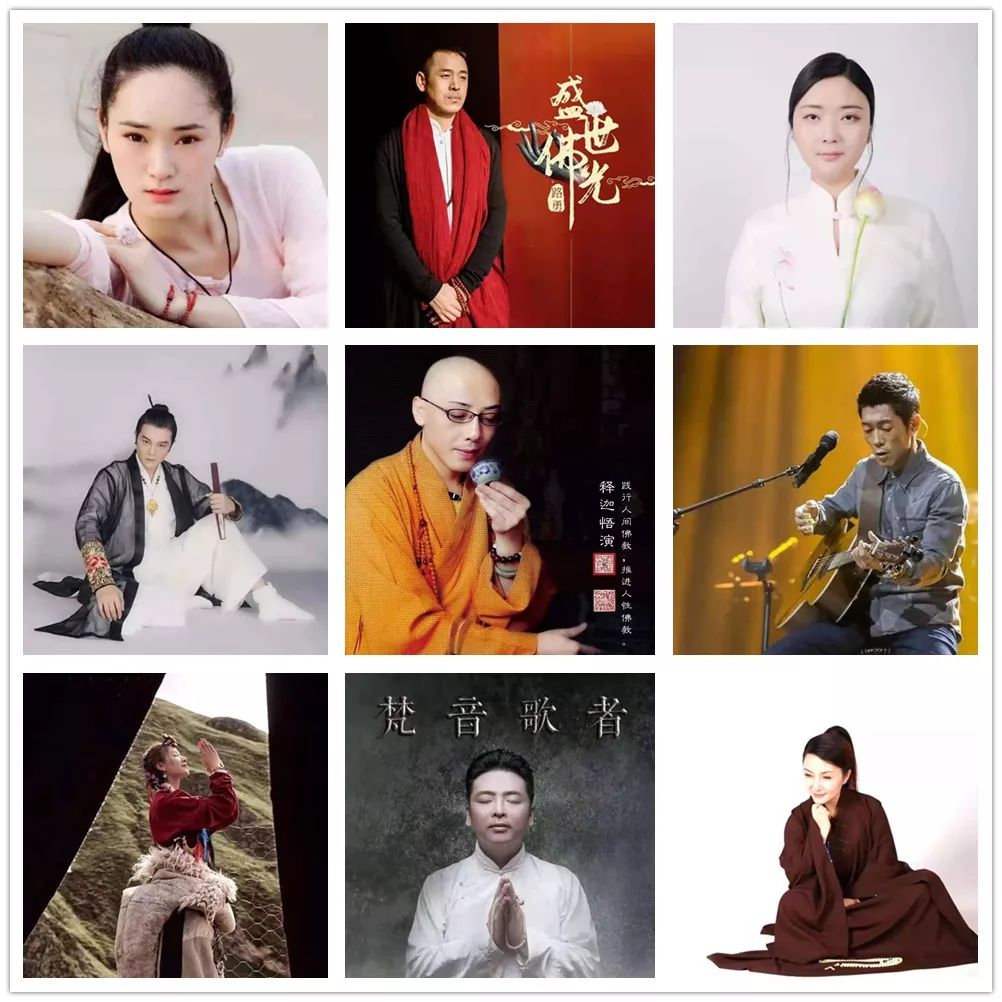 活动正式拉开序幕,作为文促会佛艺委演艺中心主任的山人悟演来说,积极