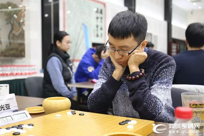 棋圣战资格赛李钦诚速胜唐韦星寇政岩淘汰周睿羊