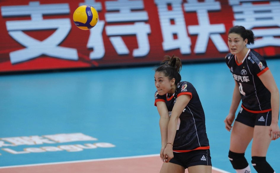 关键分女王！李盈莹决胜局统治力再现 郎平和中国米乐 M6女排就看重这点(图4)