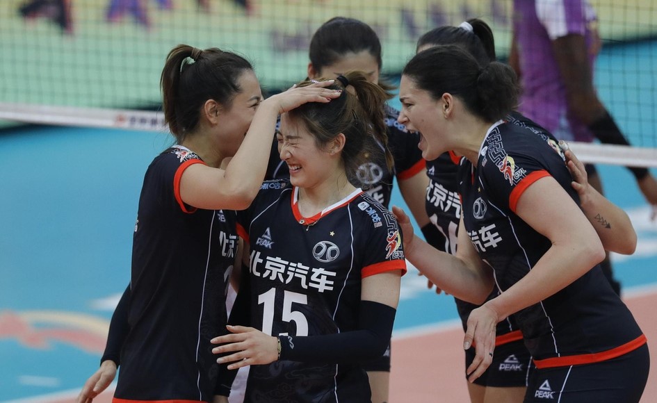 关键分女王！李盈莹决胜局统治力再现 郎平和中国米乐 M6女排就看重这点(图3)
