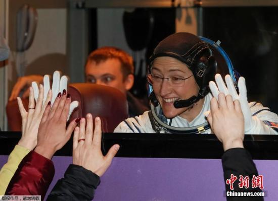 超288天！NASA宇航员打破女性单次太空飞行最长纪录(图)