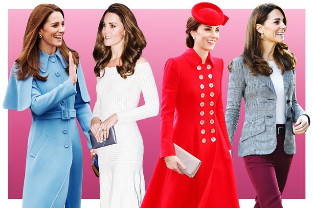凯特王妃2019年着装年度总结：这10套衣服证明她是未来的英国王后_洋装