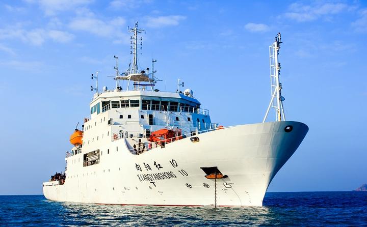 完成中国大洋54航次科考，“向阳红10”返航停靠舟山