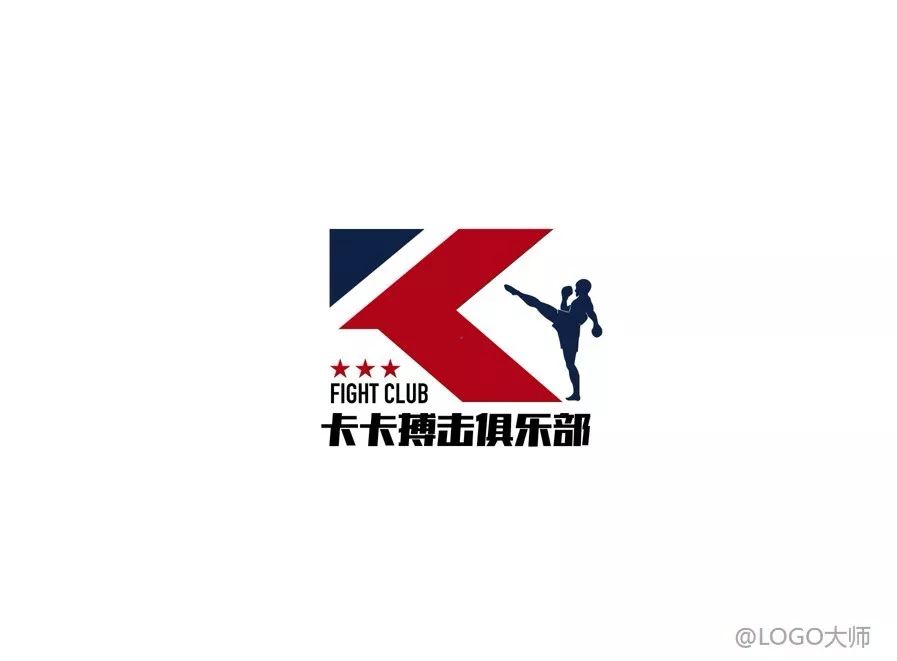 格斗主题logo设计合集鉴赏!