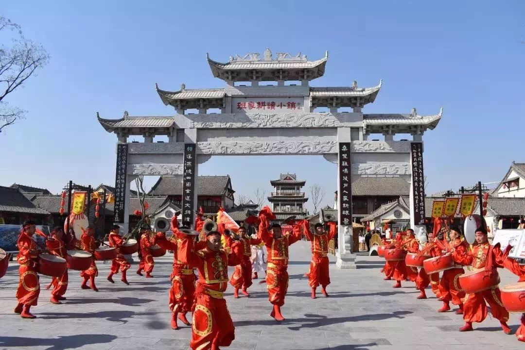 这是一条自带年味的推送,元旦春节濮阳人可以来这儿嗨!_文化