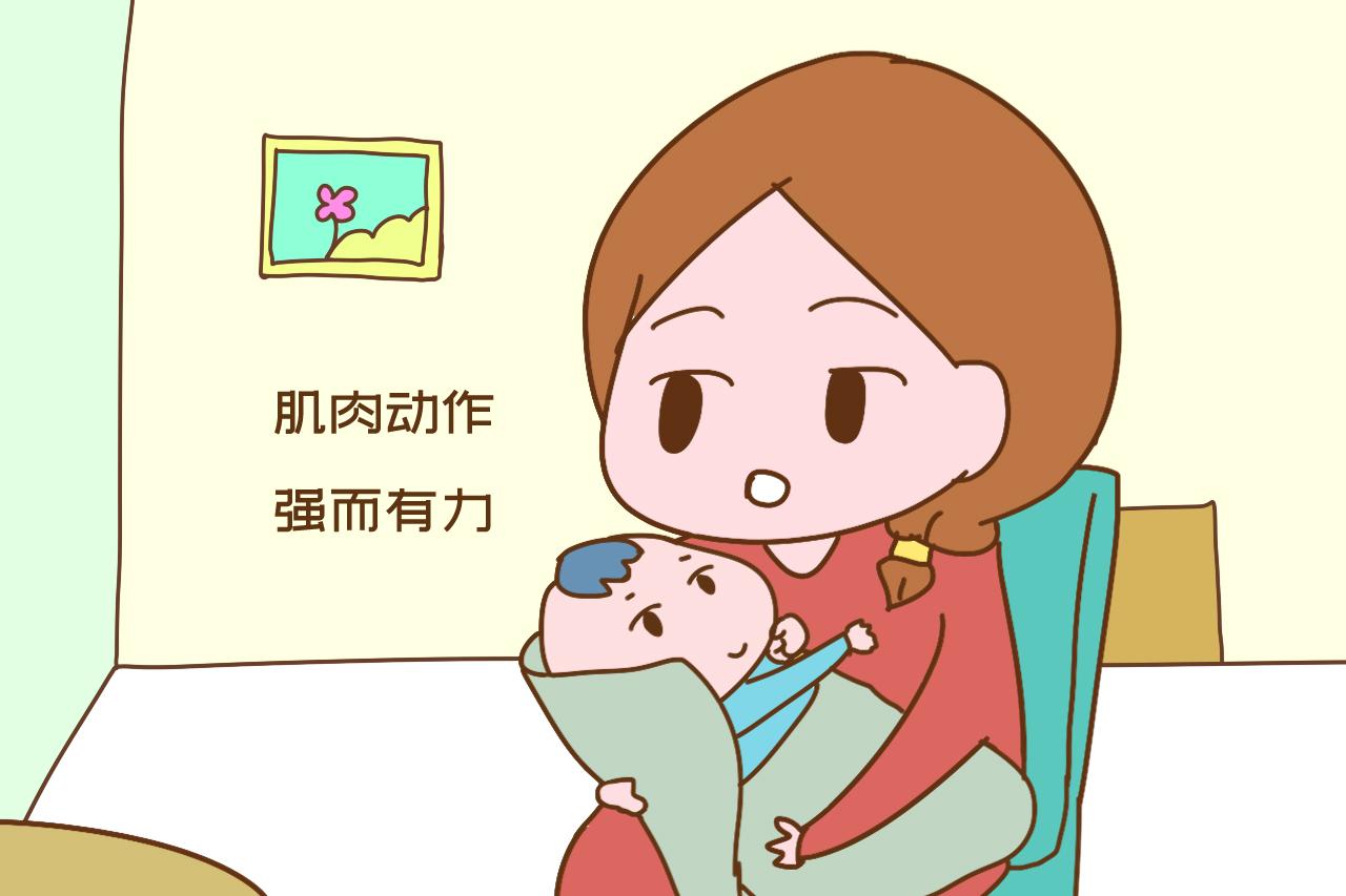 『小小屁孩儿』原创宝宝出生时以下特点都具备，说明在子宫营养充足，宝妈放宽心