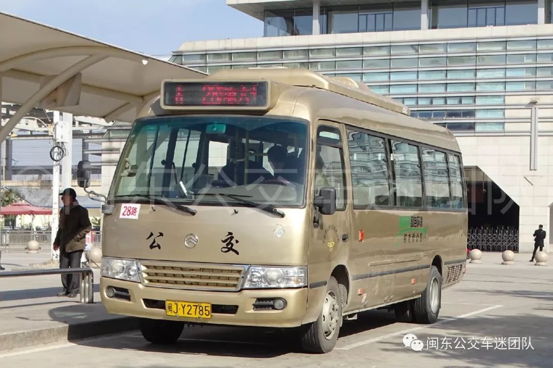 为了保障行车安全,宁德公交将对28路线路走向进行微调.