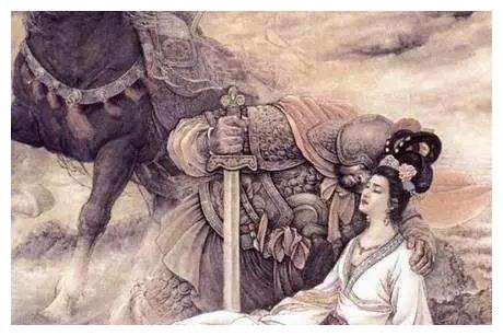 项羽占刘邦占中间一条河猜成语_刘邦项羽图片(2)