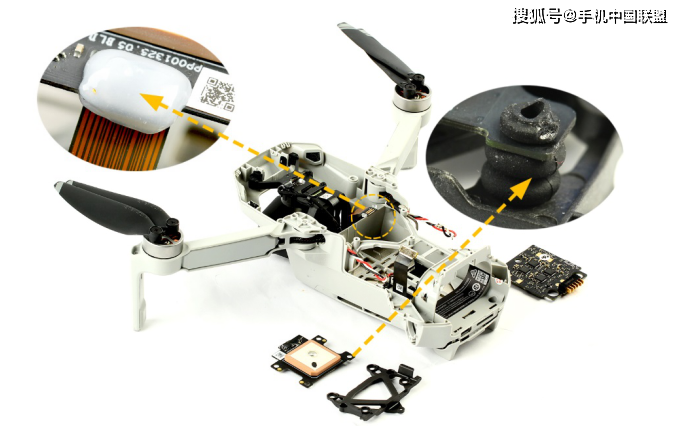 大疆Mavic Mini拆解：把無人機的「均衡」做到了新高度 科技 第6張