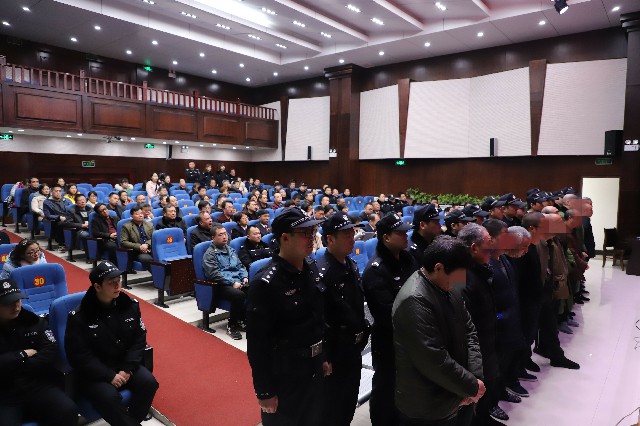 河南灵宝法院公开宣判袁跃增等人恶势力犯罪集团案