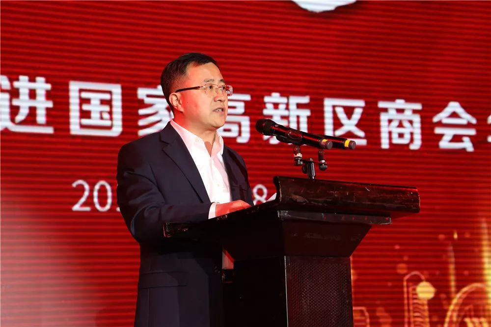 区委常委,武进国家高新区党工委副书记,管委会副主任石旭涌讲话