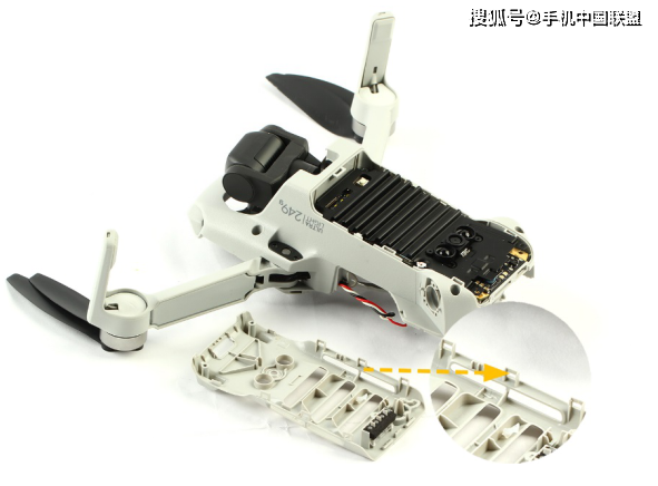 大疆Mavic Mini拆解：把無人機的「均衡」做到了新高度 科技 第7張