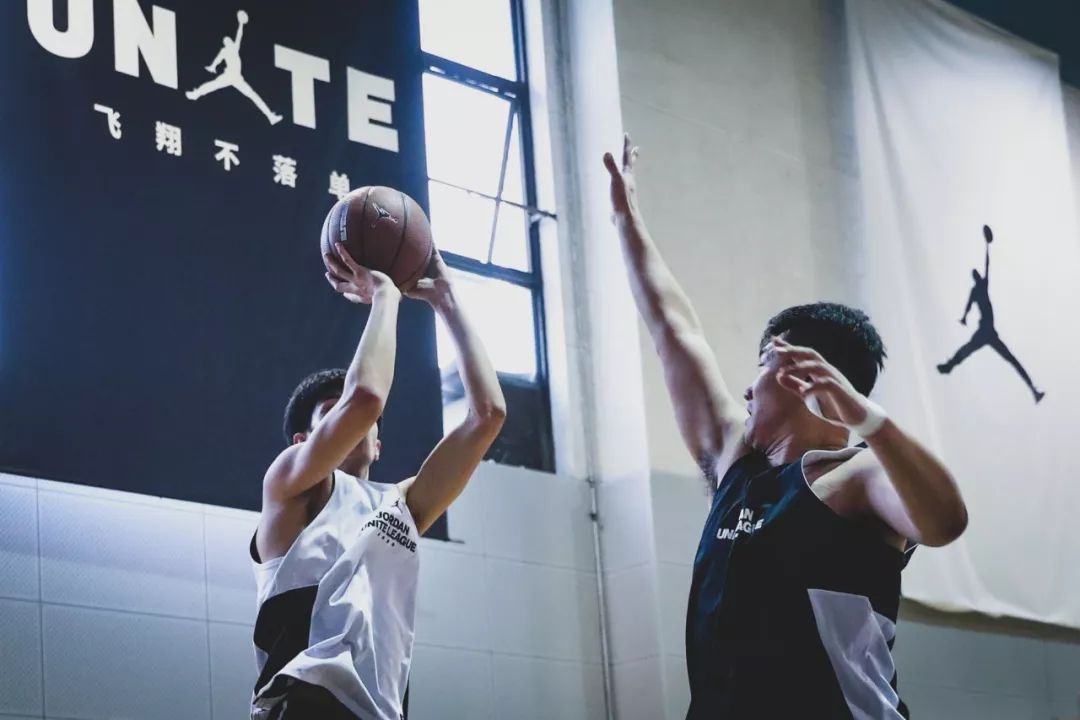 「壹球ONEBALL」在这个冬天，篮球热情不止于温度 —JORDAN UNITE